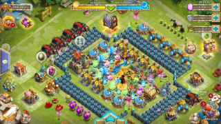 Herunterladen Castle Clash: Путь Храбрых Strategien für Android Bildschirmfoto 7
