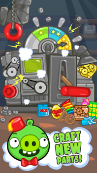 Herunterladen Bad Piggies HD Puzzle-Spiele für Android Bildschirmfoto 3