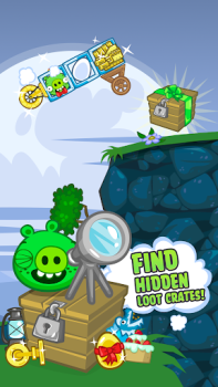 Herunterladen Bad Piggies HD Puzzle-Spiele für Android Bildschirmfoto 4