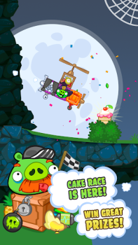 Herunterladen Bad Piggies HD Puzzle-Spiele für Android Bildschirmfoto 7