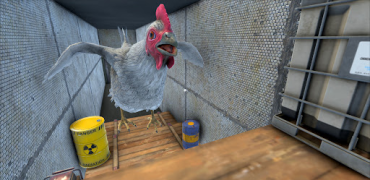 Herunterladen Evil Chicken: Scary Escape Aktion für Android Bildschirmfoto 2