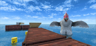Herunterladen Evil Chicken: Scary Escape Aktion für Android Bildschirmfoto 4