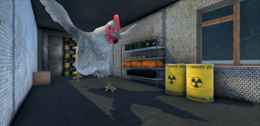 Herunterladen Evil Chicken: Scary Escape Aktion für Android Bildschirmfoto 5