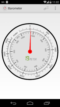Herunterladen Barometer Werkzeuge für Android Bildschirmfoto 2