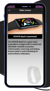 Herunterladen HONOR Band 6 smartwatch Guide Werkzeuge für Android Bildschirmfoto 4