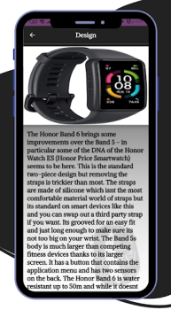 Herunterladen HONOR Band 6 smartwatch Guide Werkzeuge für Android Bildschirmfoto 5