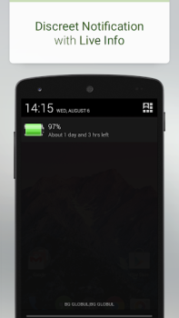 Herunterladen Akku - Battery Werkzeuge für Android Bildschirmfoto 3