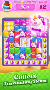 Herunterladen Tap Blast Friends Gelegentlich für Android Bildschirmfoto 3