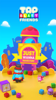 Herunterladen Tap Blast Friends Gelegentlich für Android Bildschirmfoto 5