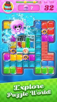 Herunterladen Tap Blast Friends Gelegentlich für Android Bildschirmfoto 6