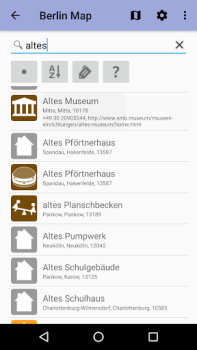 Herunterladen Berlin Offline Stadtplan Reisen für Android Bildschirmfoto 2