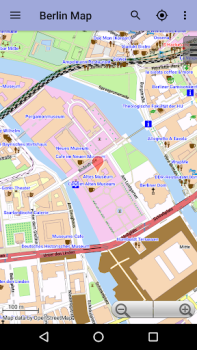 Herunterladen Berlin Offline Stadtplan Reisen für Android Bildschirmfoto 3