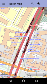 Herunterladen Berlin Offline Stadtplan Reisen für Android Bildschirmfoto 5