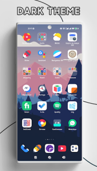 Herunterladen realme c55 theme Personalisierung für Android Bildschirmfoto 2