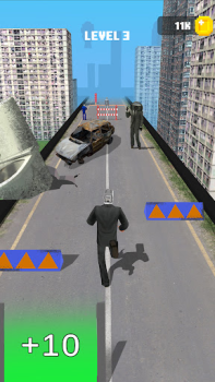 Herunterladen Monster Battle Survivor Series Gelegentlich für Android Bildschirmfoto 4