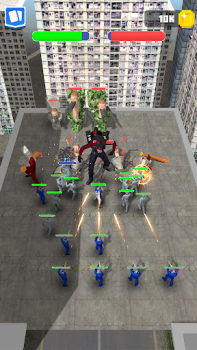 Herunterladen Monster Battle Survivor Series Gelegentlich für Android Bildschirmfoto 5