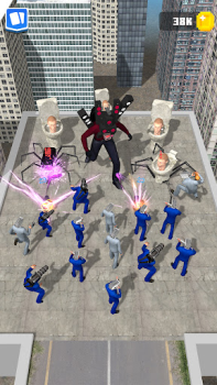 Herunterladen Monster Battle Survivor Series Gelegentlich für Android Bildschirmfoto 7