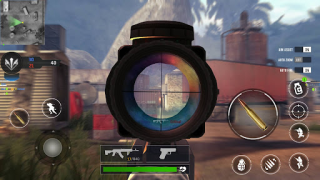 Herunterladen Gun Zone: Gun & Shooting Games Aktion für Android Bildschirmfoto 3