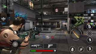 Herunterladen Gun Zone: Gun & Shooting Games Aktion für Android Bildschirmfoto 5