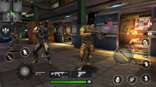 Herunterladen Gun Zone: Gun & Shooting Games Aktion für Android Bildschirmfoto 6