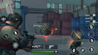 Herunterladen Gun Zone: Gun & Shooting Games Aktion für Android Bildschirmfoto 7