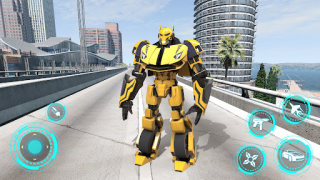 Herunterladen Robot War: Car Transform Game Aktion für Android Bildschirmfoto 5