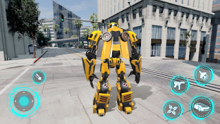 Herunterladen Robot War: Car Transform Game Aktion für Android Bildschirmfoto 7