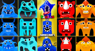 Herunterladen Garten Of Banban 4 in MCPE Personalisierung für Android Bildschirmfoto 2
