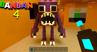 Herunterladen Garten Of Banban 4 in MCPE Personalisierung für Android Bildschirmfoto 4