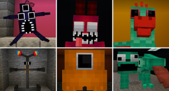 Herunterladen Garten Of Banban 4 in MCPE Personalisierung für Android Bildschirmfoto 6