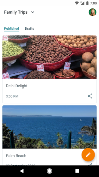 Herunterladen Blogger Soziales für Android Bildschirmfoto 2