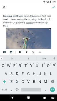 Herunterladen Blogger Soziales für Android Bildschirmfoto 3