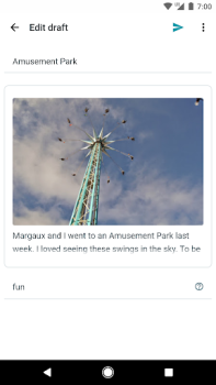 Herunterladen Blogger Soziales für Android Bildschirmfoto 4