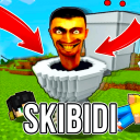 Herunterladen  Skibidi Toilet Mod Minecraft
