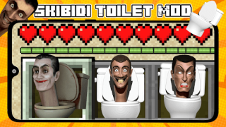 Herunterladen Skibidi Toilet Mod Minecraft Unterhaltung für Android Bildschirmfoto 3