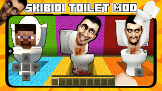 Herunterladen Skibidi Toilet Mod Minecraft Unterhaltung für Android Bildschirmfoto 4