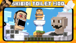 Herunterladen Skibidi Toilet Mod Minecraft Unterhaltung für Android Bildschirmfoto 5