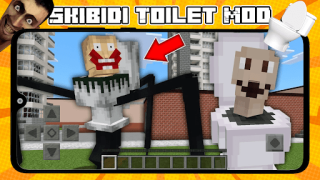 Herunterladen Skibidi Toilet Mod Minecraft Unterhaltung für Android Bildschirmfoto 6