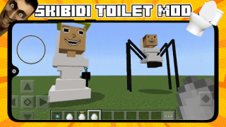 Herunterladen Skibidi Toilet Mod Minecraft Unterhaltung für Android Bildschirmfoto 7