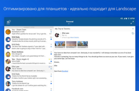 Herunterladen Blue Mail - Email & Kalender Arbeit für Android Bildschirmfoto 6