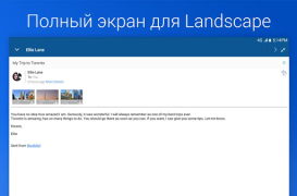 Herunterladen Blue Mail - Email & Kalender Arbeit für Android Bildschirmfoto 7