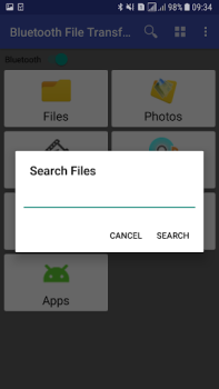 Herunterladen Bluetooth File Transfer Werkzeuge für Android Bildschirmfoto 4