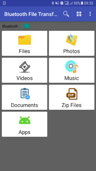 Herunterladen Bluetooth File Transfer Werkzeuge für Android Bildschirmfoto 5