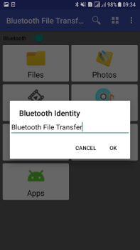 Herunterladen Bluetooth File Transfer Werkzeuge für Android Bildschirmfoto 7