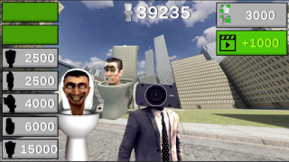 Herunterladen Skibidi Toilets Simulatoren für Android Bildschirmfoto 2