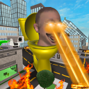 Herunterladen  Skibidi Toilet Merge Battle