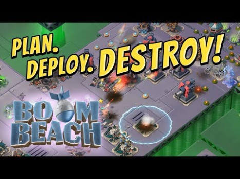Herunterladen Boom Beach Strategien für Android