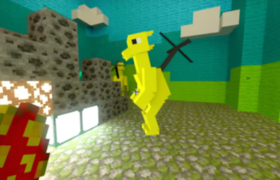 Herunterladen Rainbow Friends 2 MOD MCPE Strategien für Android Bildschirmfoto 2