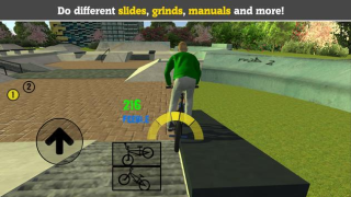 Herunterladen BMX FE3D 2 Sport Spiele für Android