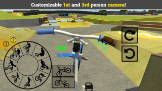 Herunterladen BMX FE3D 2 Sport Spiele für Android Bildschirmfoto 2